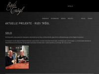 rudi-troegl.de Webseite Vorschau