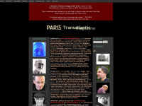 paristransatlantic.com Webseite Vorschau