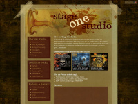 stage-one-studio.com Webseite Vorschau