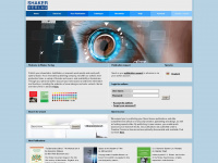 shaker.eu Webseite Vorschau