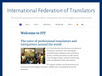 fit-ift.org Webseite Vorschau