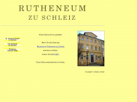 rutheneum.de Webseite Vorschau