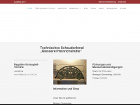 heinrichshuette-wurzbach.de Webseite Vorschau