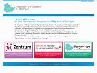 integration-migration-thueringen.de Webseite Vorschau