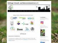 goettinger-umweltzentrum.de Webseite Vorschau