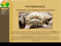 pfotenschatz.de Webseite Vorschau