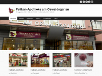 apotheke-am-oswaldsgarten.de Webseite Vorschau