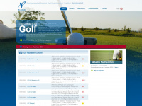 db-golf.de Webseite Vorschau