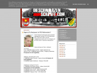 dieschwarzenschafe.blogspot.com Webseite Vorschau