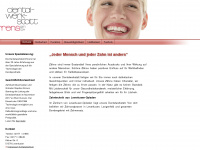 dentalwerkstatt-errens.de Webseite Vorschau