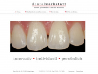 dentalwerkstatt.eu Webseite Vorschau