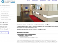 dentalzentrum-pankow.de Webseite Vorschau