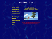 dialyse-travel.de Webseite Vorschau