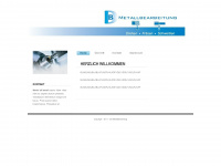 db-metallbearbeitung.de Webseite Vorschau