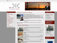dix-immobilien-consulting.de Webseite Vorschau