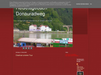 donauradweg2009.blogspot.com Webseite Vorschau