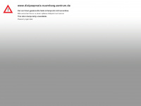 dialysepraxis-nuernberg-zentrum.de Webseite Vorschau