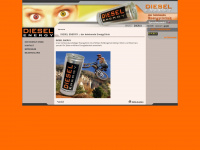 diesel-energy.com Webseite Vorschau