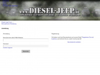 diesel-jeep.de Webseite Vorschau