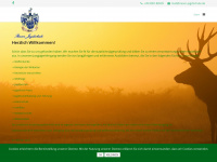 donauwoerther-jagdschule.de Webseite Vorschau