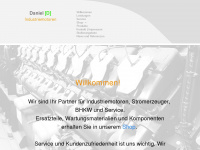 danield-online.com Webseite Vorschau