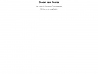 diesel-raw-power.de Webseite Vorschau
