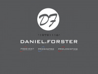 danielforster.de Webseite Vorschau