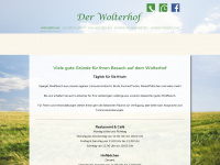 derwolterhof.com Webseite Vorschau