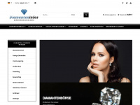 diamanten-infos.com Webseite Vorschau