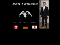 donfalkone.de Webseite Vorschau