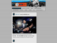 dj-ab-bass.com Webseite Vorschau
