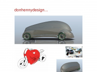 donhennydesign.de Webseite Vorschau