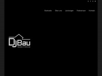 dj-bau.de Webseite Vorschau