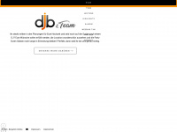 dj-benny.com Webseite Vorschau