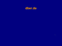 dber.de Webseite Vorschau