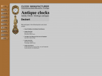 descartes-clocks.de Thumbnail