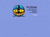 dj-cdcase.de Webseite Vorschau