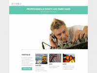 dj-charly-pro.de Webseite Vorschau