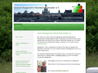dbg-dresden.com Webseite Vorschau