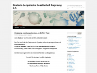 dbga4001.wordpress.com Webseite Vorschau
