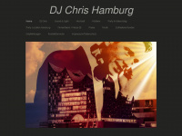 dj-chris-hamburg.de Webseite Vorschau