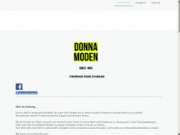 donna-saarlouis.de Webseite Vorschau