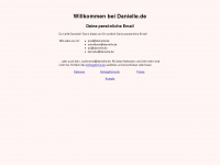 danielle.de Webseite Vorschau