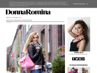 donnaromina.blogspot.com Webseite Vorschau