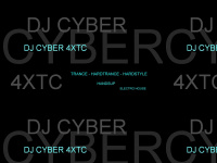 dj-cyber-4xtc.de Webseite Vorschau