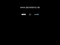 daniellentz.de Webseite Vorschau