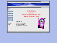 dj-deddi-cool.de Webseite Vorschau