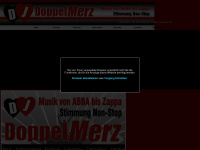 dj-doppelmerz.de Webseite Vorschau