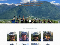 donnersbiker.de Webseite Vorschau