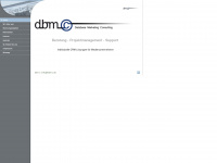 dbm-c.de Webseite Vorschau